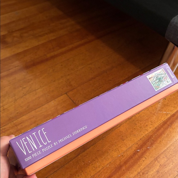 Galison Venice 1500-Piece Puzzle - Picture 2 of 4